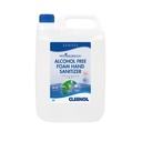 Cleenol Senses Alcohol Free Hand Sanitise - 5 Litre (Pack of 2)
