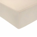 Sheet Single Fitted Cream Flame Retardant