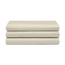 Sheet Single Flat Cream Flame Retardant