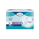 Tena Slip Maxi - Medium, Textile Back (Pack of 24)