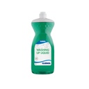 Cleenol Washing Up Liquid No Scent - 1 Litre (Pack of 12)