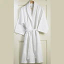 White Waffle Bath Robe, Extra Large (Pack of 2)