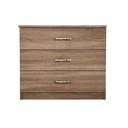 Oasis 3 Drawer Wide Chest - (H)780 x (W) 780 x (D)420