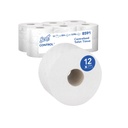 Scott Centrefeed 2-Ply Toilet Tissue - 833 Sheets (Pack of 12)