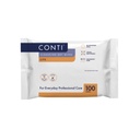 Conti Dry Wipe - 24 x 18cm (32 x Pack of 100)