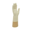 Latex Gloves Powder Free Natural (Pack of 100)
