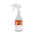Cleenol Refill flask for Easidose 7 Concentrated Air Freshener - 750ml (Pack of 6)