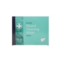 Moist Saline Cleansing Wipes (Pack of 100)