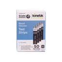 Kinetik Blood Glucose Test Strips (Pack of 50)