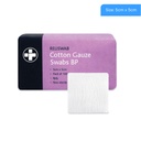 Cotton Gauze Swabs Non Sterile, 5cm x 5cm (Pack of 5)