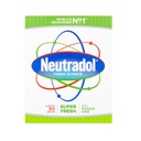 Neutradol Air Deodoriser Gel Super Fresh, 135g (Pack of 6)