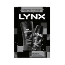 LYNX Duo Black Gift Set (Pack of 6)
