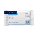 Conti Cleansing Wet Wipes - 29.5 x 22cm (26 x Pack of 50)