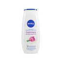 Nivea Shower Cream - Cashmere & Cotton Seed Oil, 250ml (Pack of 6)