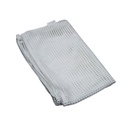 Net Laundry Bag With Zip Closure & White Name Tag - 46 x 64cm