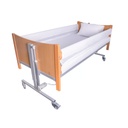 MRSA-Resistant Full Length Mesh Bed Rail  Protectors with Hook & Loop 86 x 201 x 2cm